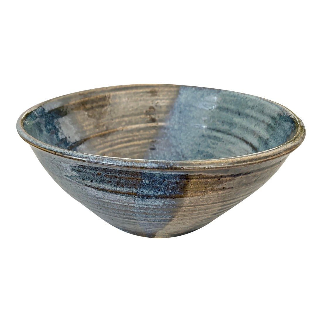 1990s Large Studio Pottery Bowl (1 of 6)