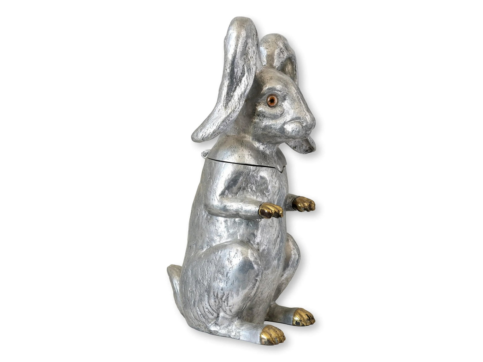 Arthur Court "Hare Raising" Ice Bucket "” Signed & Dated 1976 - 2