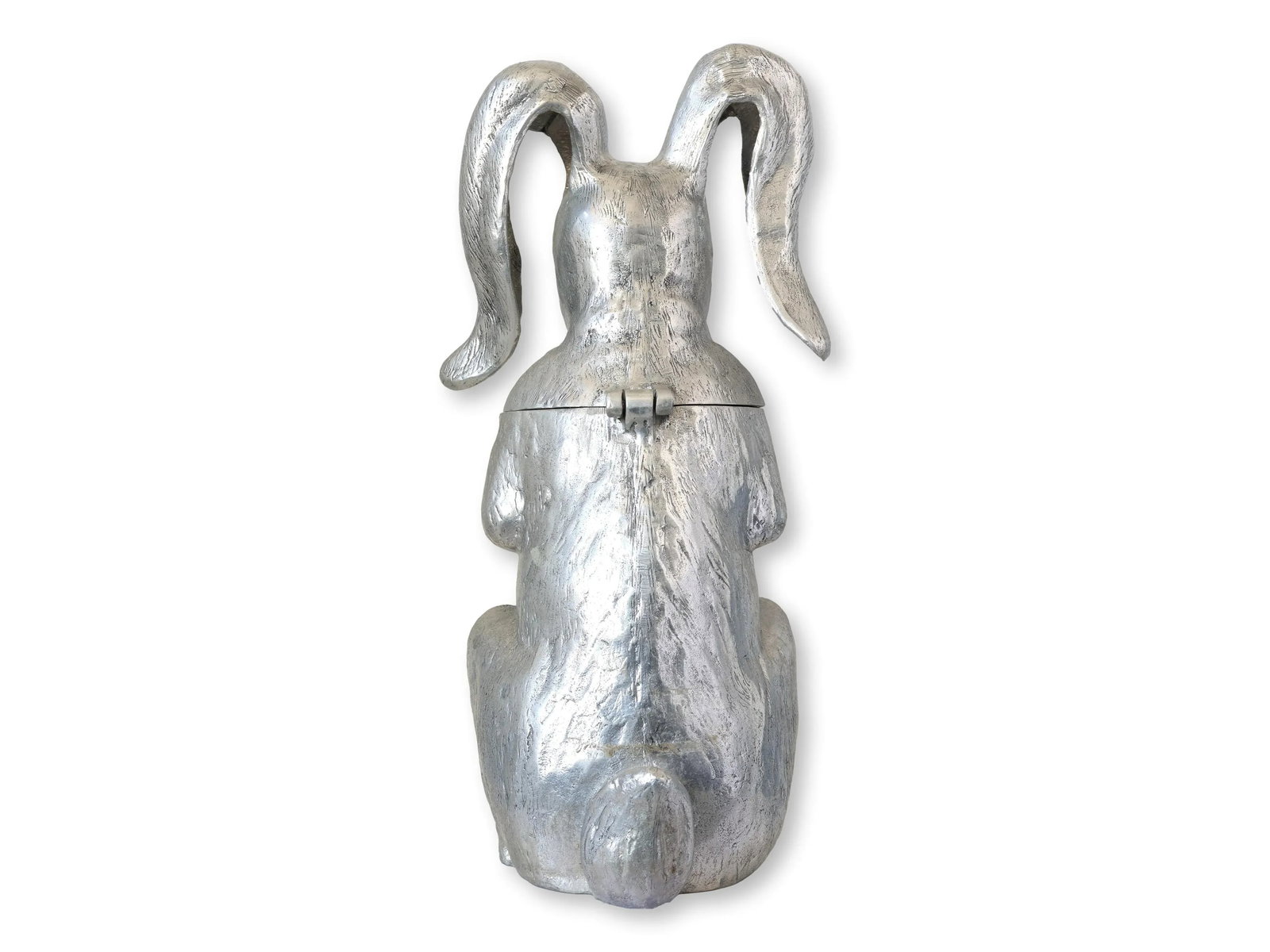 Arthur Court "Hare Raising" Ice Bucket "” Signed & Dated 1976 - 5