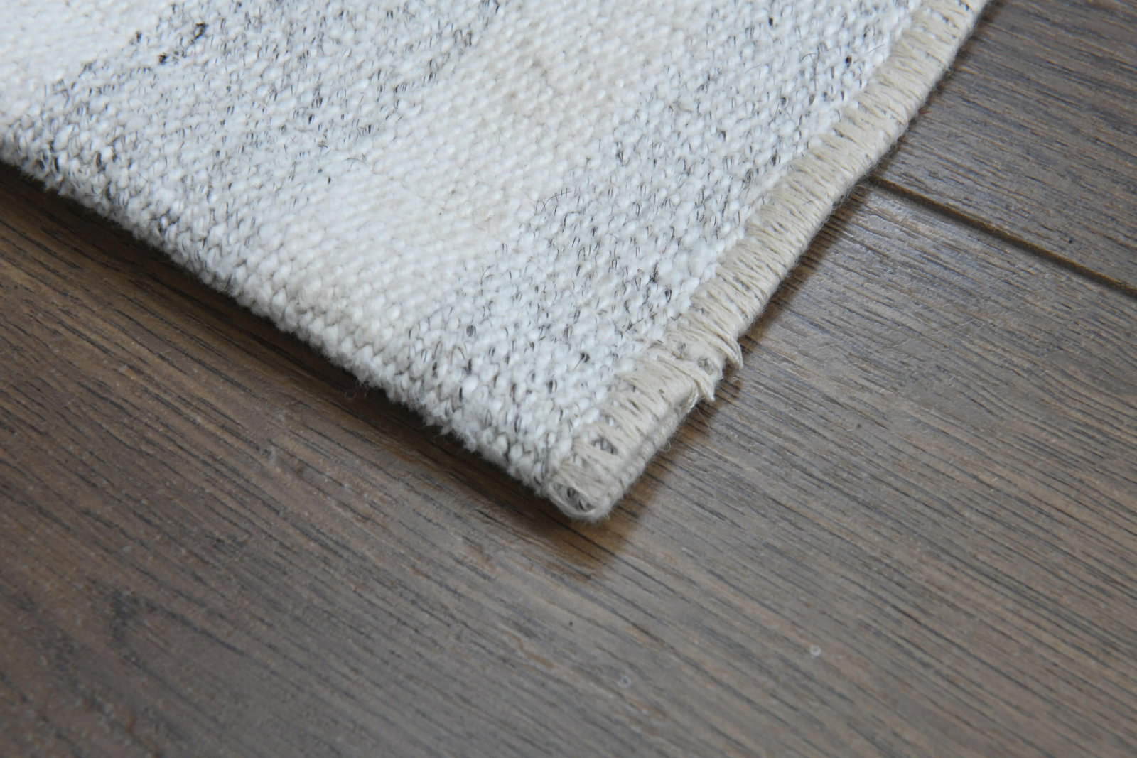 1970s Turkish Oushak Handmade Wool Cotton Beige Kilim Runner Rug - 4