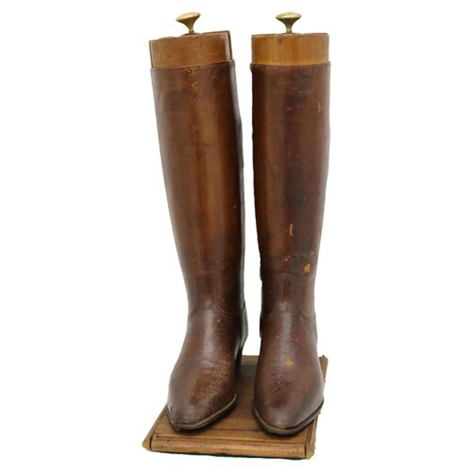 19th-Century English Riding Boot Shop Display - 2