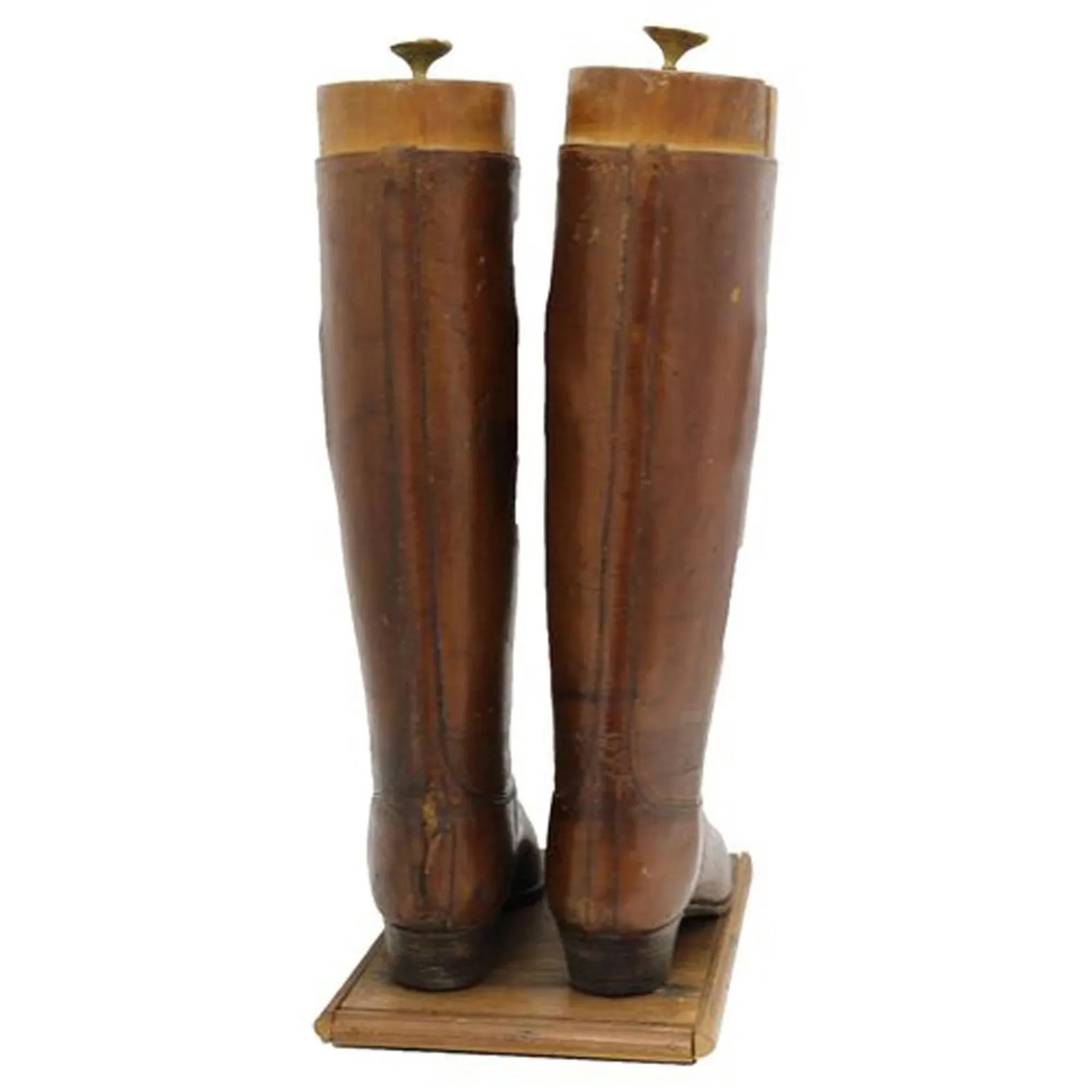 19th-Century English Riding Boot Shop Display - 4