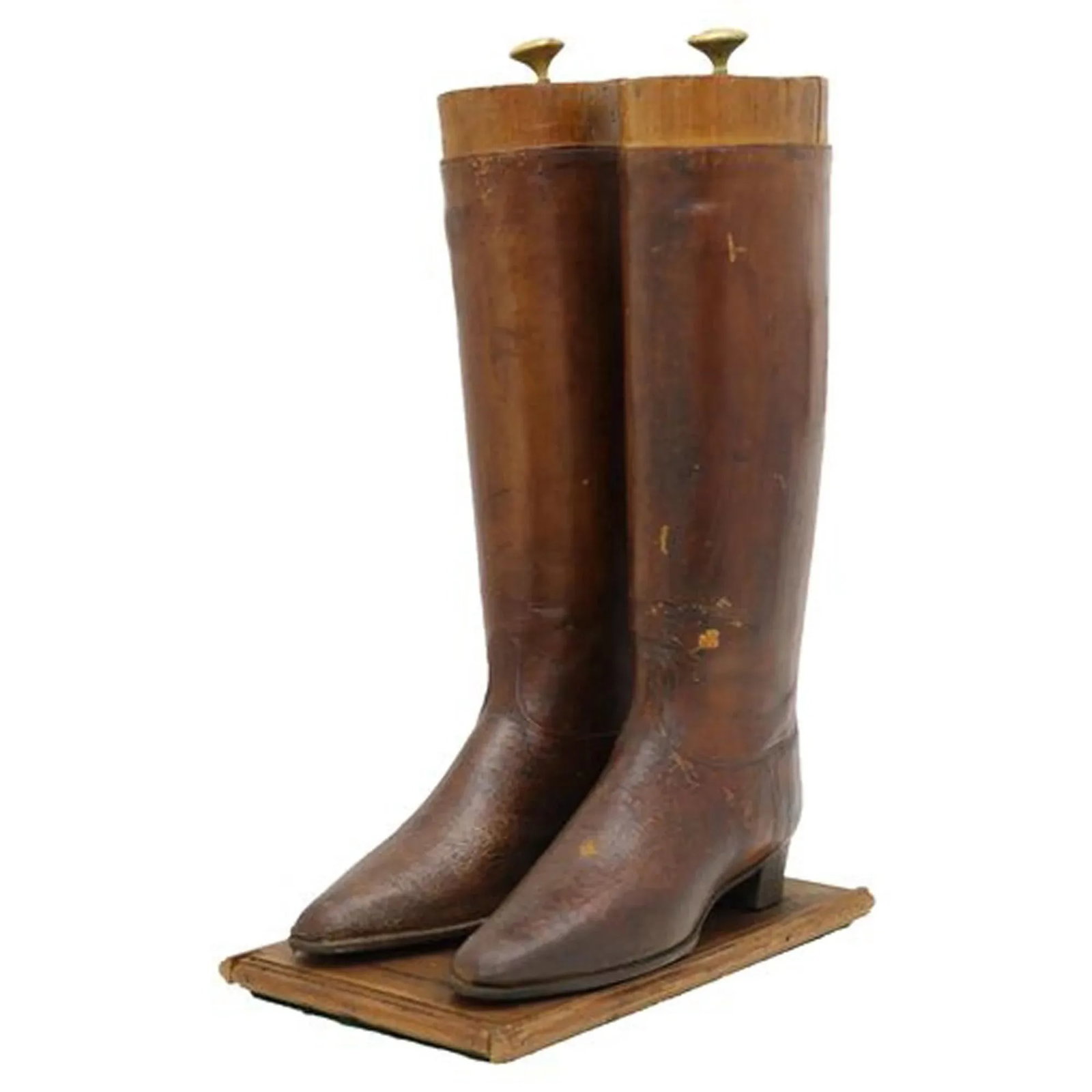 19th-Century English Riding Boot Shop Display - 5