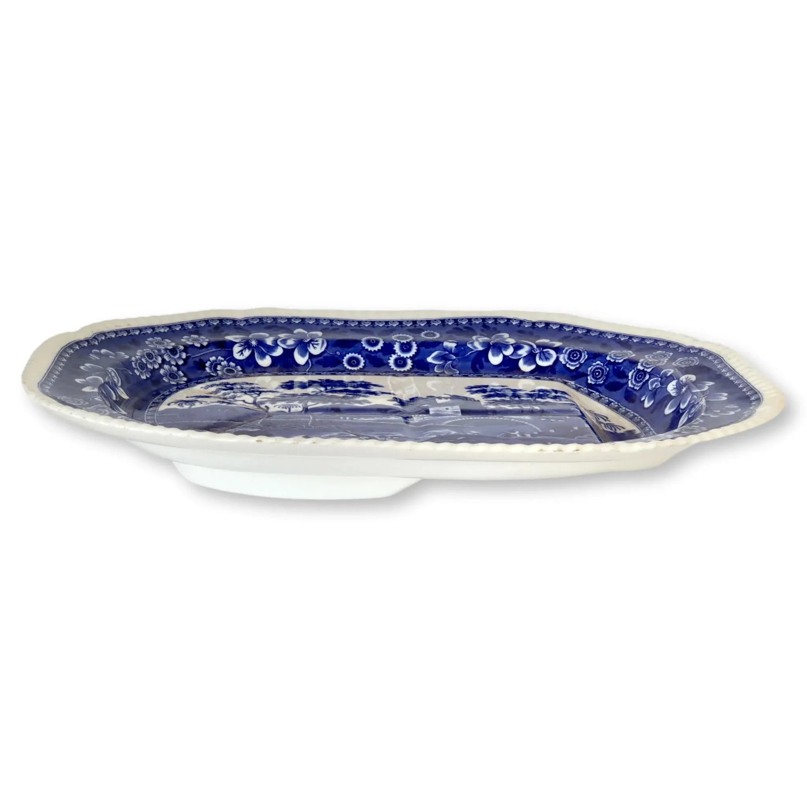 Early 20th-C. Spode "Tower" Pattern Well & Tree Platter - 2