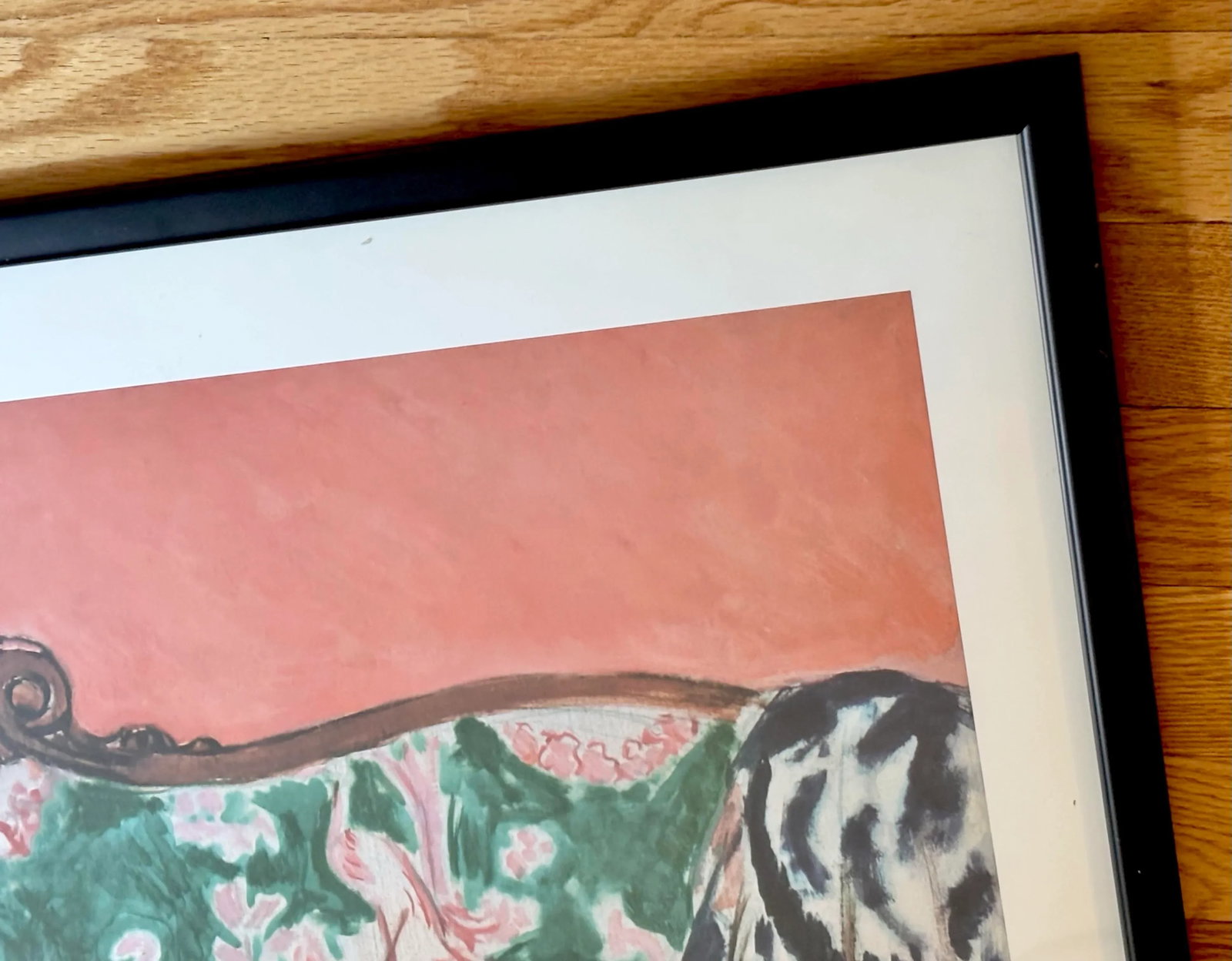 Henri Matisse 2005 Lithograph Print Framed Original Museum Exhibition Poster "Seville Still Life" 19 - 5