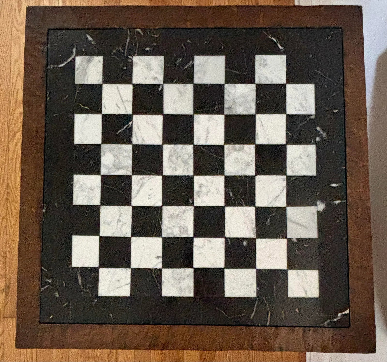 20th Century Italian Chess Game Table, Custom Made - 5