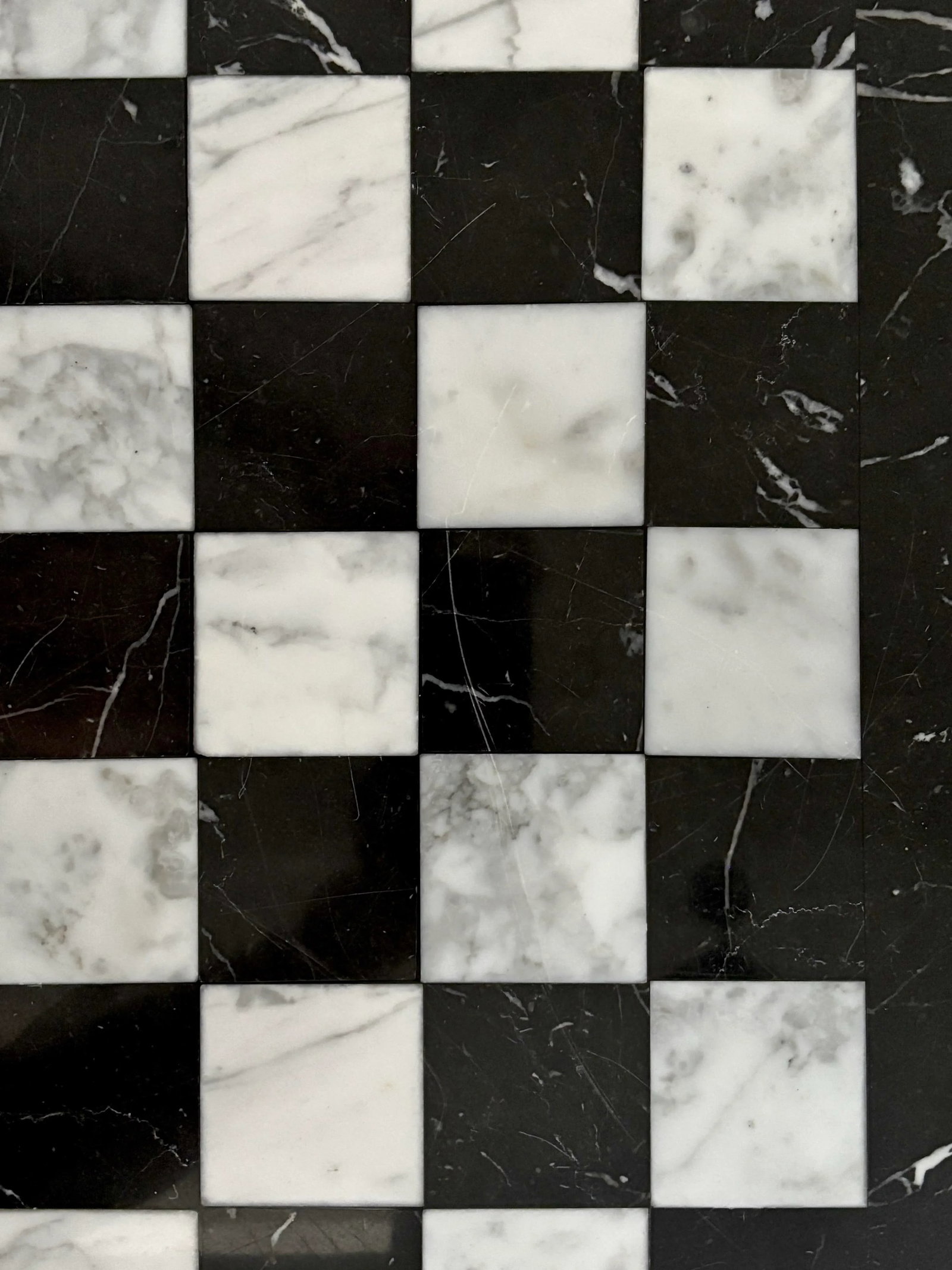 20th Century Italian Chess Game Table, Custom Made - 6