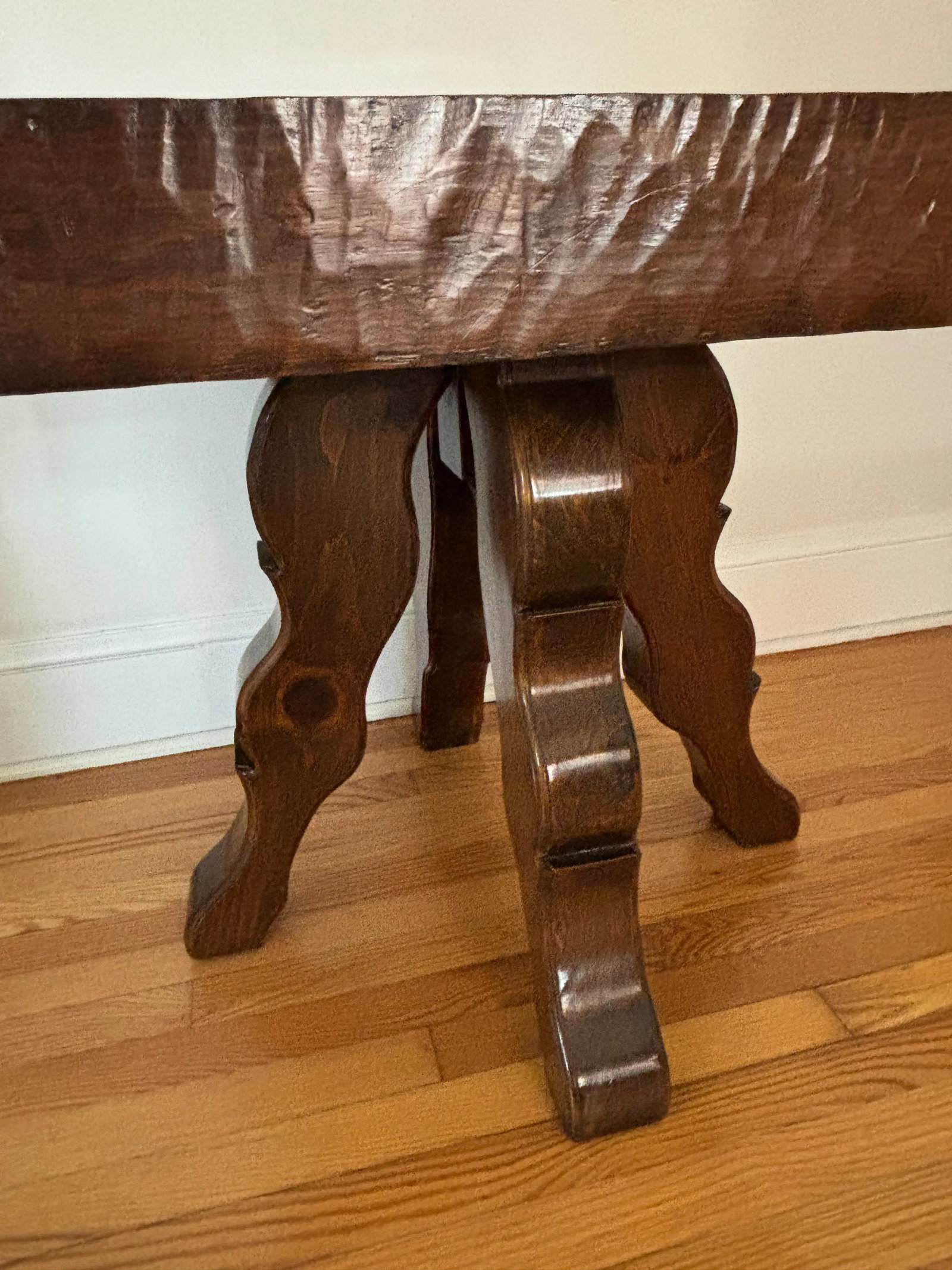 20th Century Italian Chess Game Table, Custom Made - 7