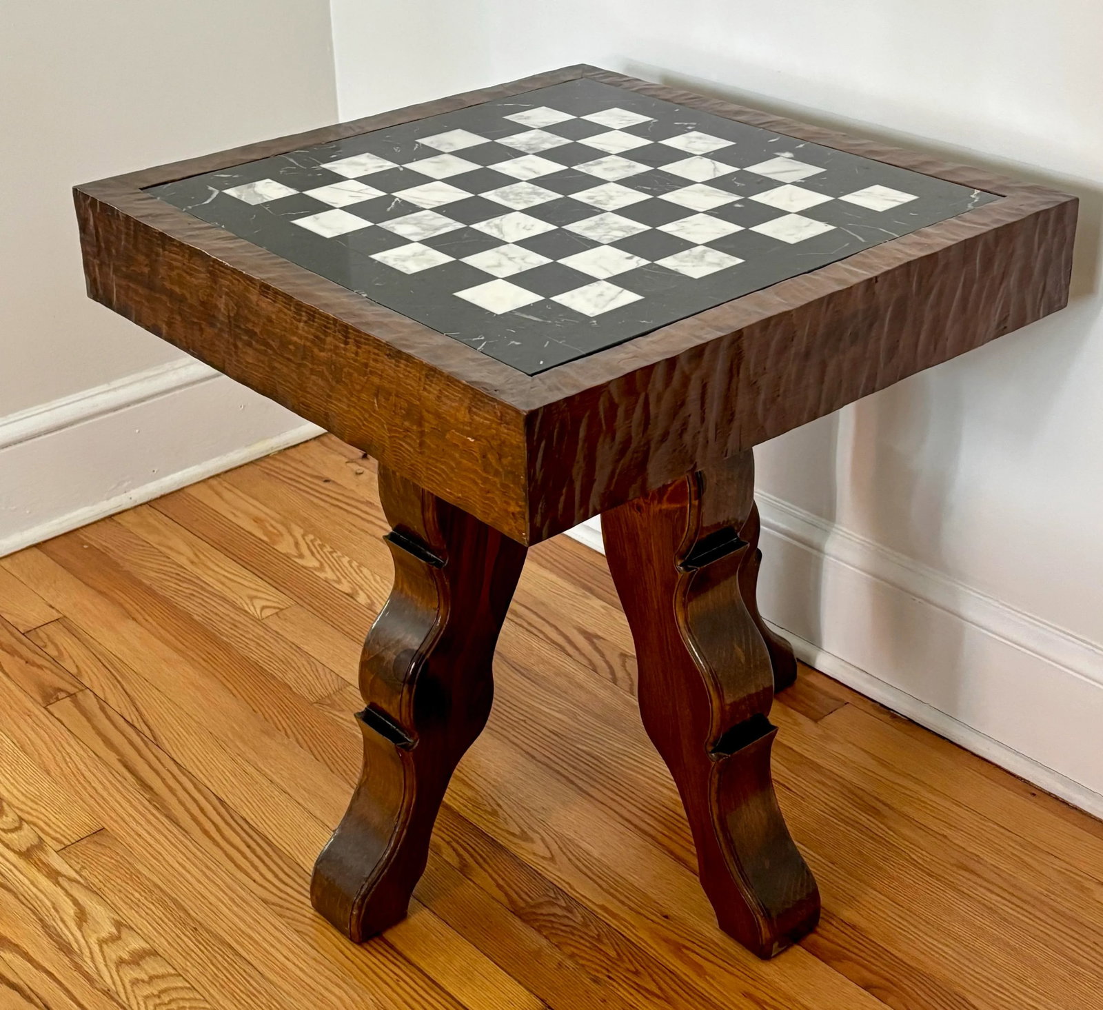 20th Century Italian Chess Game Table, Custom Made - 9