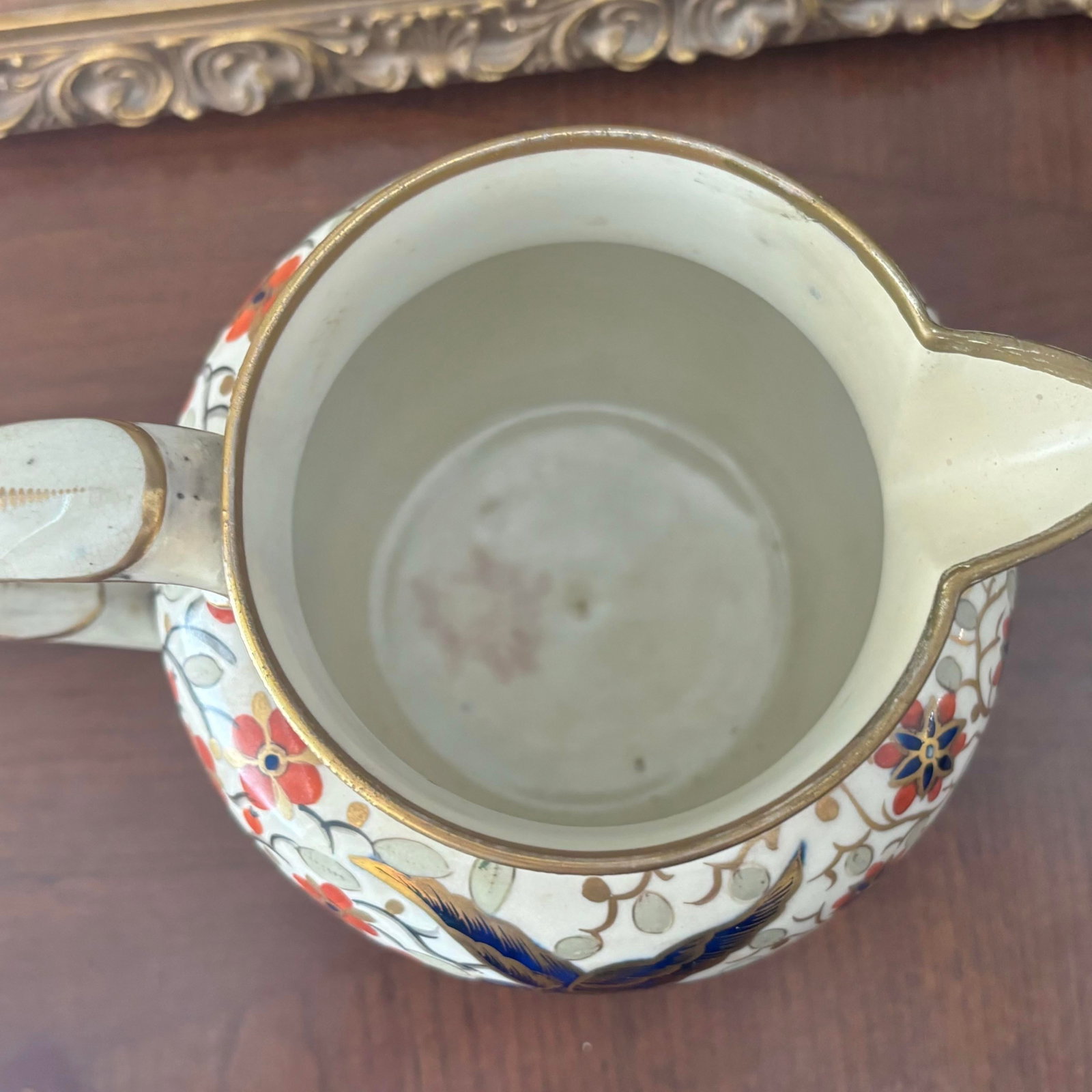 19th Century Imari Style Ironstone Pitcher - 9