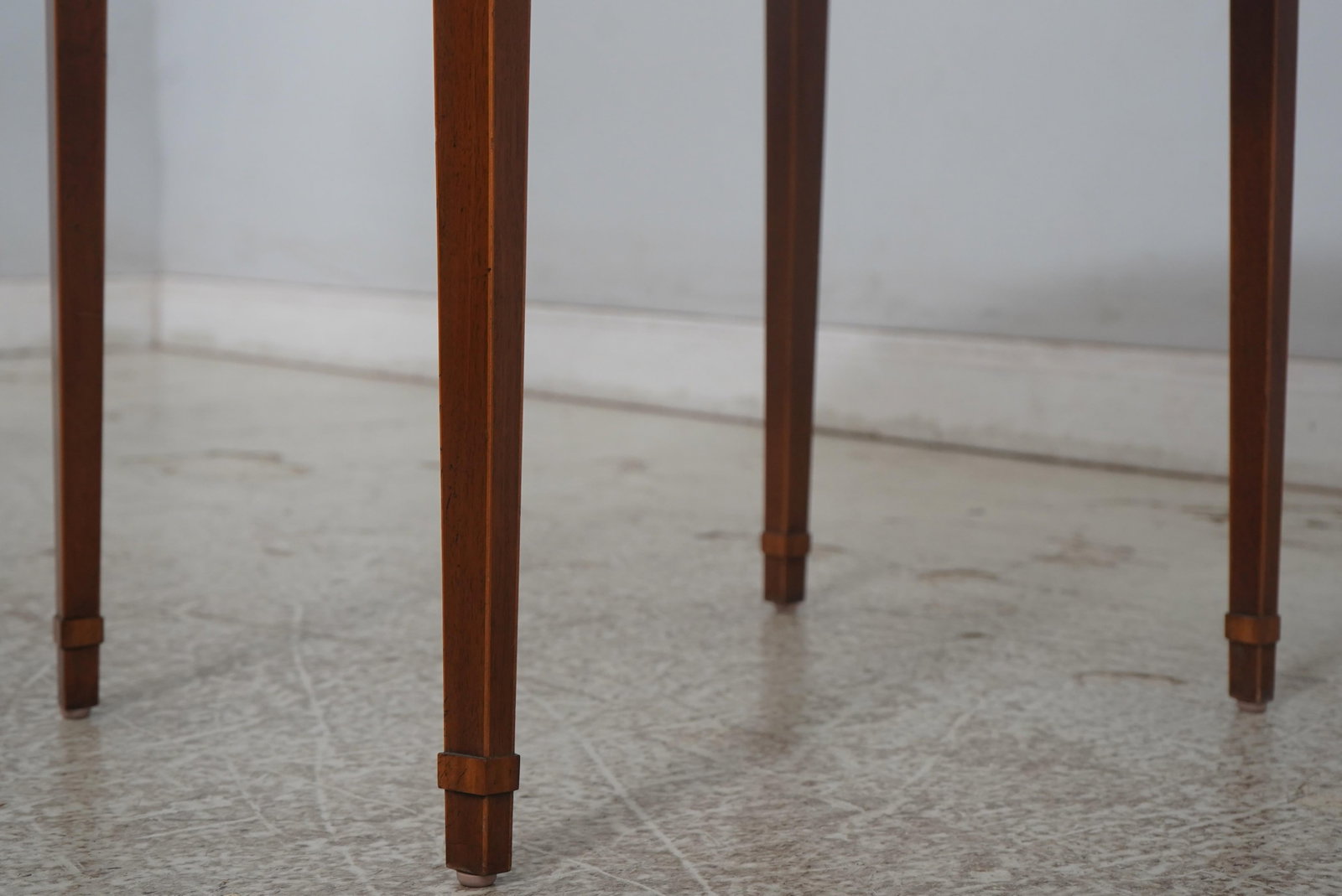 Pair of Baker George III Mahogany Pembroke Drop Side Tables - 10