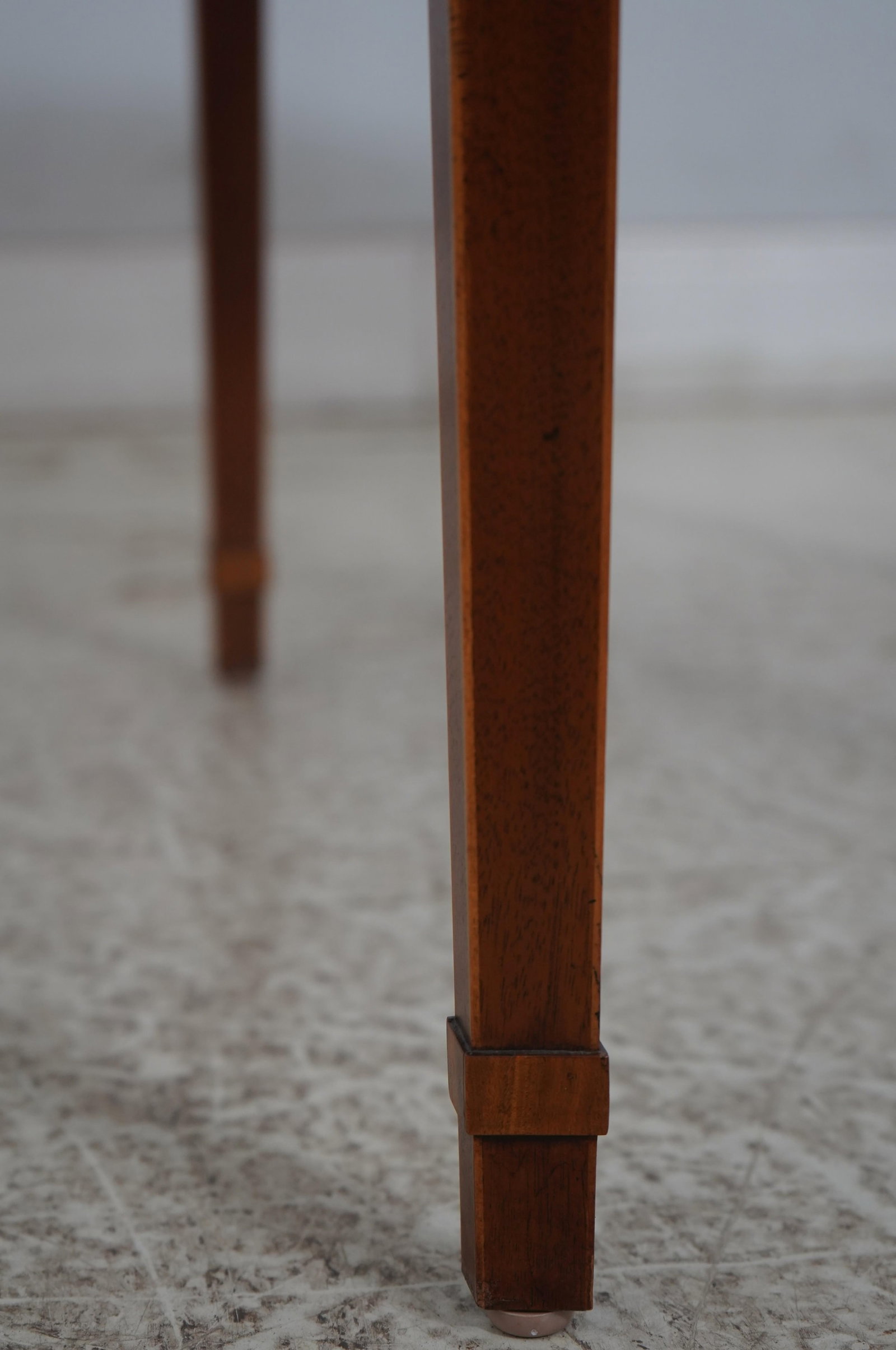 Pair of Baker George III Mahogany Pembroke Drop Side Tables - 12