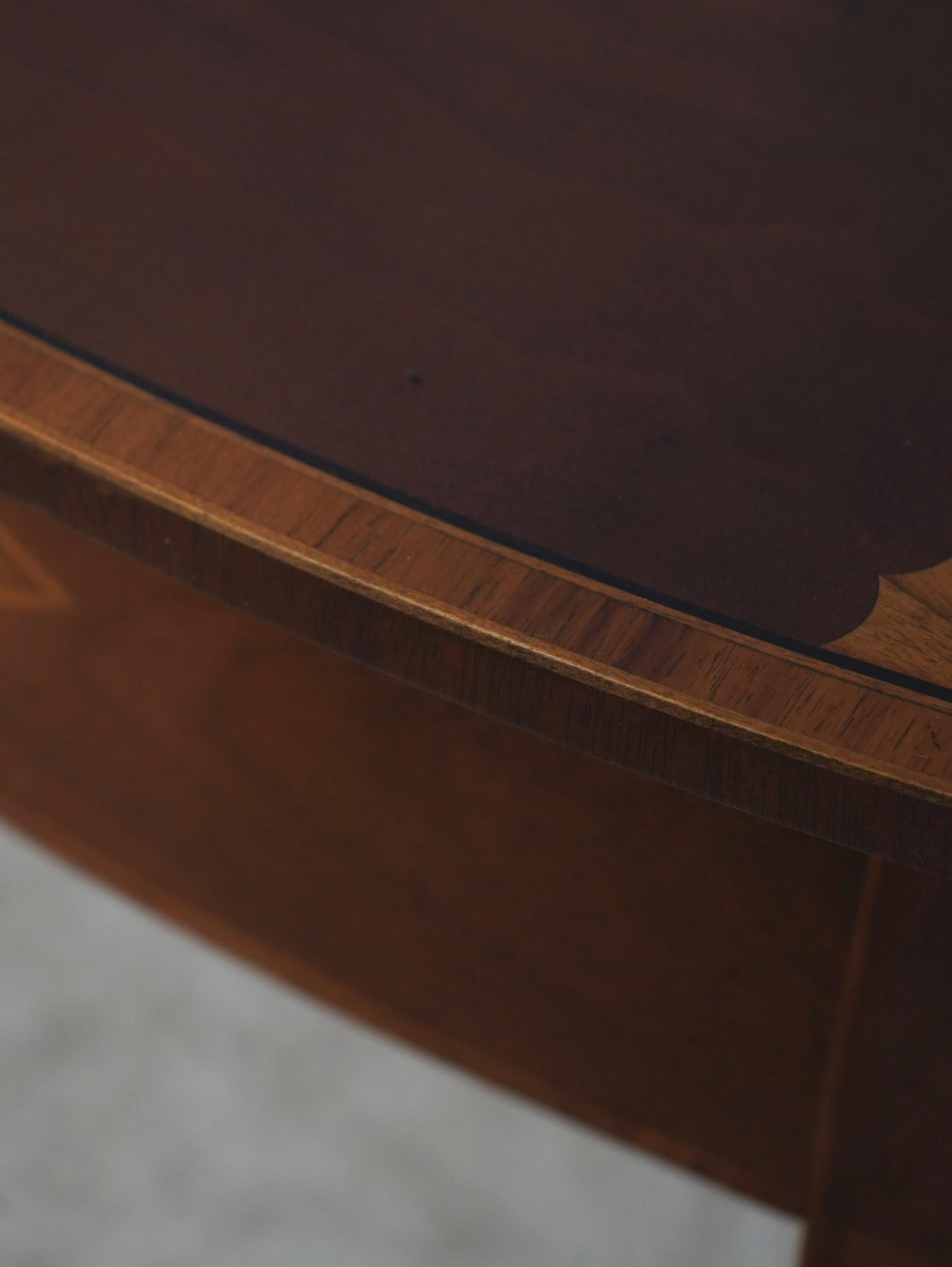 Pair of Baker George III Mahogany Pembroke Drop Side Tables - 15