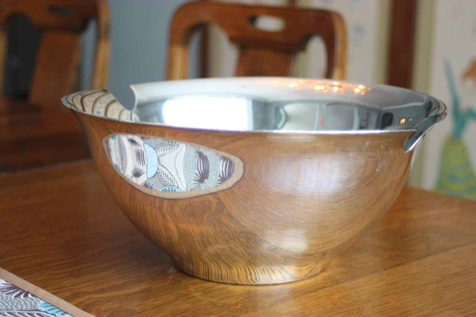 Punch Bowl or Soup Tureen by TsAO & McKown for Swid Powell Vintage 1980s Silverplate - 2