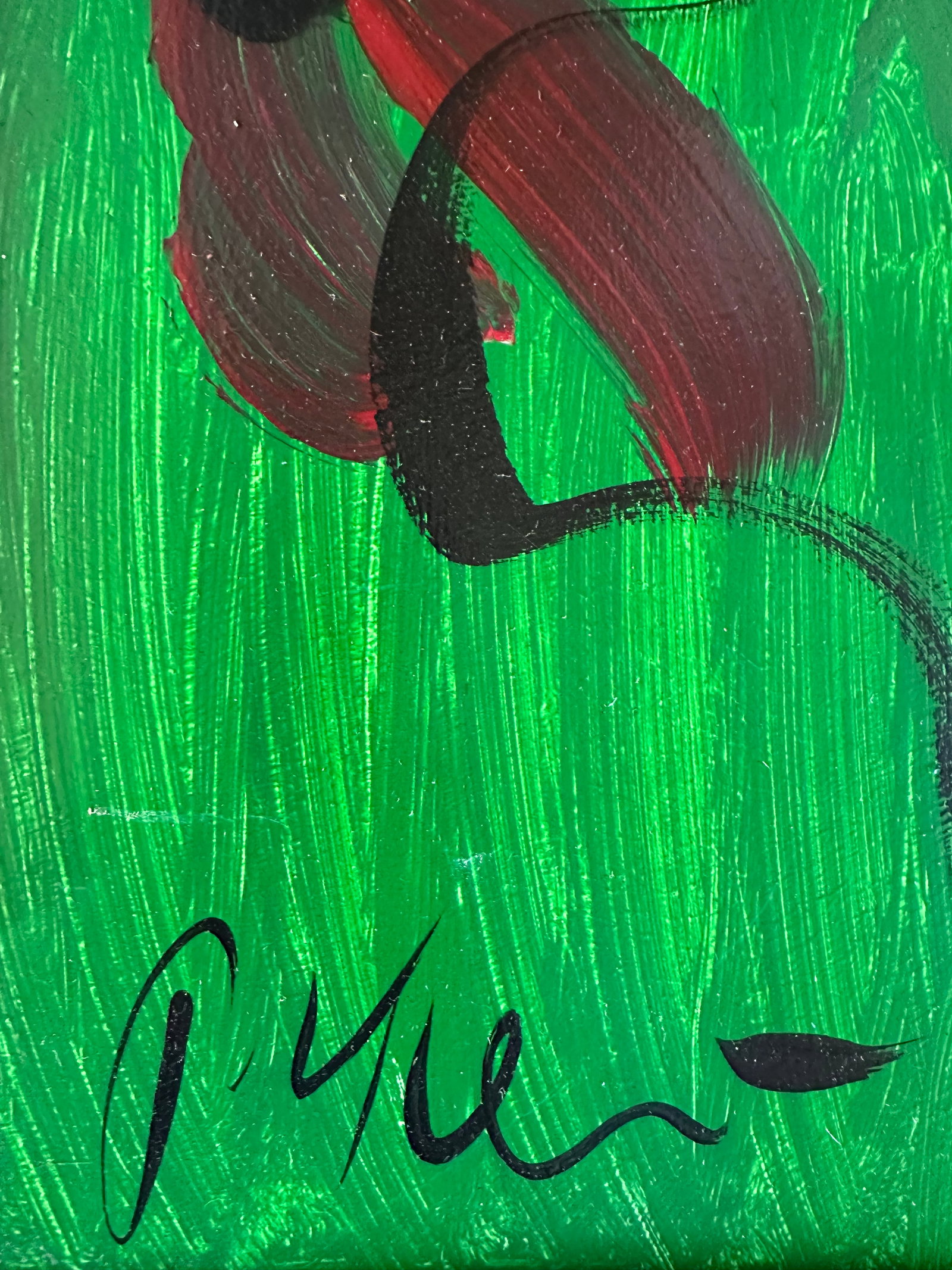 Original Peter Keil Painting Framed - 3
