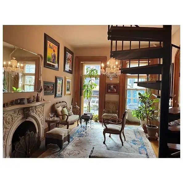 1950s Coromandel Black Laquer Chinoiserie Screen Room Divider - 12