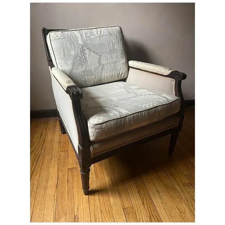 Early 20th Century Louis XVI Bergère Chair - 2