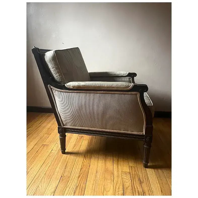 Early 20th Century Louis XVI Bergère Chair - 3