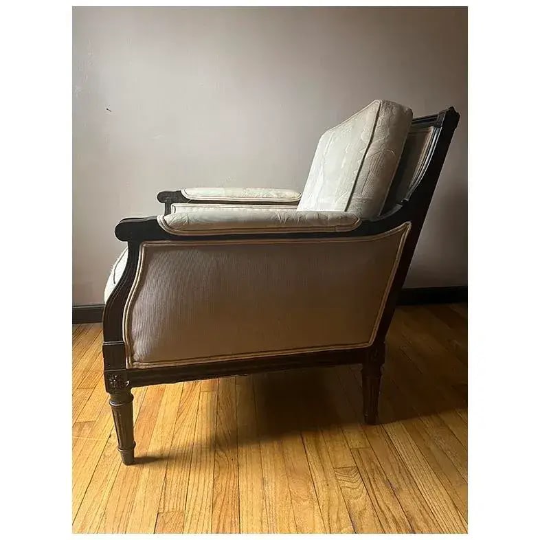 Early 20th Century Louis XVI Bergère Chair - 5