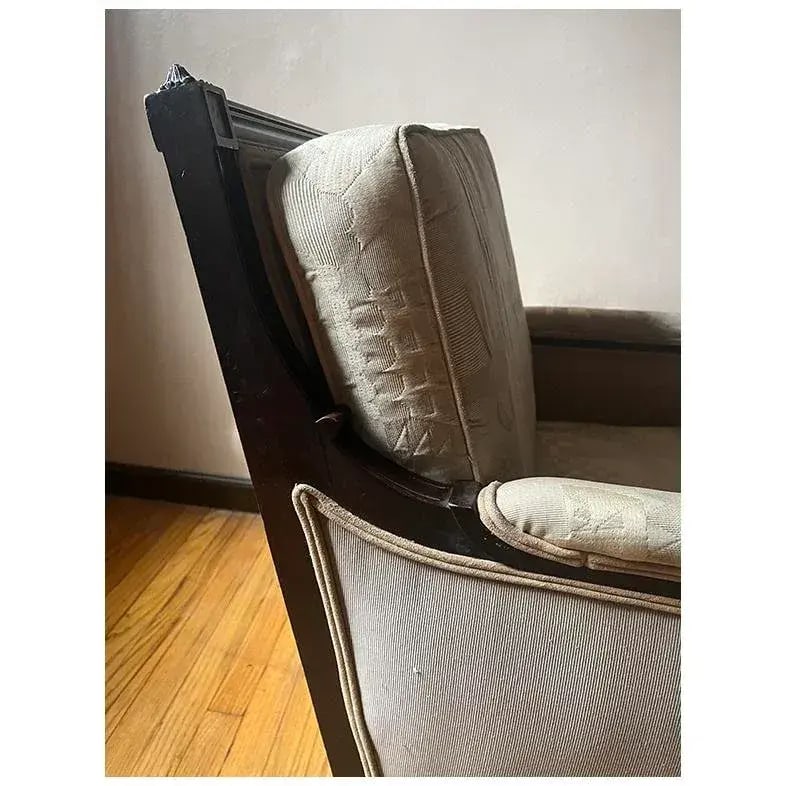 Early 20th Century Louis XVI Bergère Chair - 6