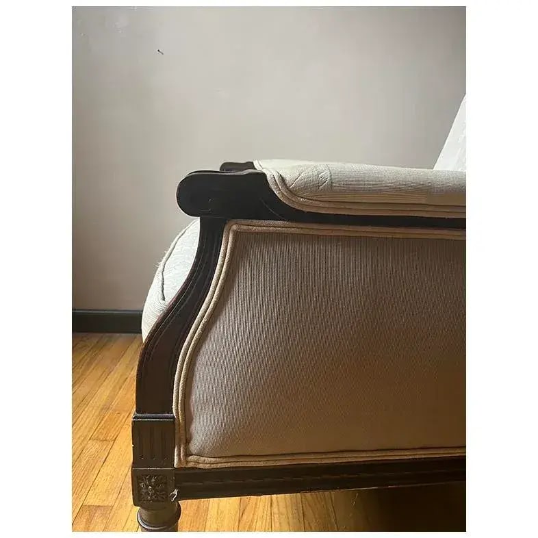 Early 20th Century Louis XVI Bergère Chair - 7