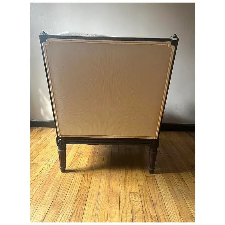 Early 20th Century Louis XVI Bergère Chair - 8