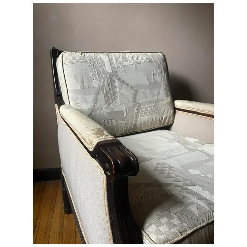 Early 20th Century Louis XVI Bergère Chair - 9