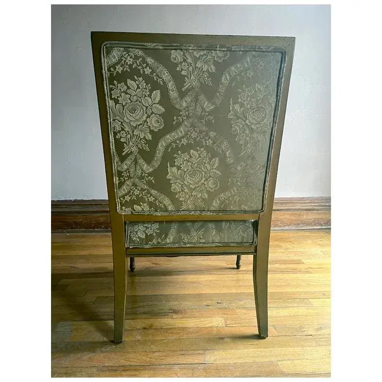 Early 20th Century French Louis XVI Style Neoclassical Arm Chair - 5