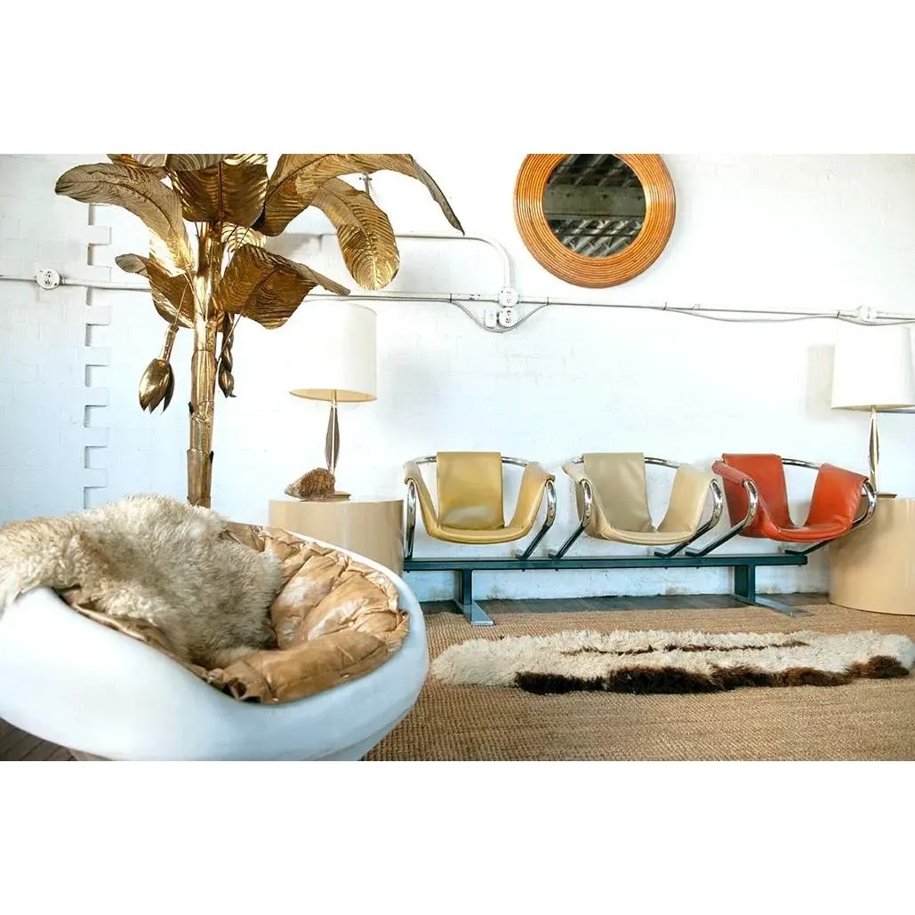 1960s Mid-Century Modern Pod Chair Attributed to Mario Sabot - 10