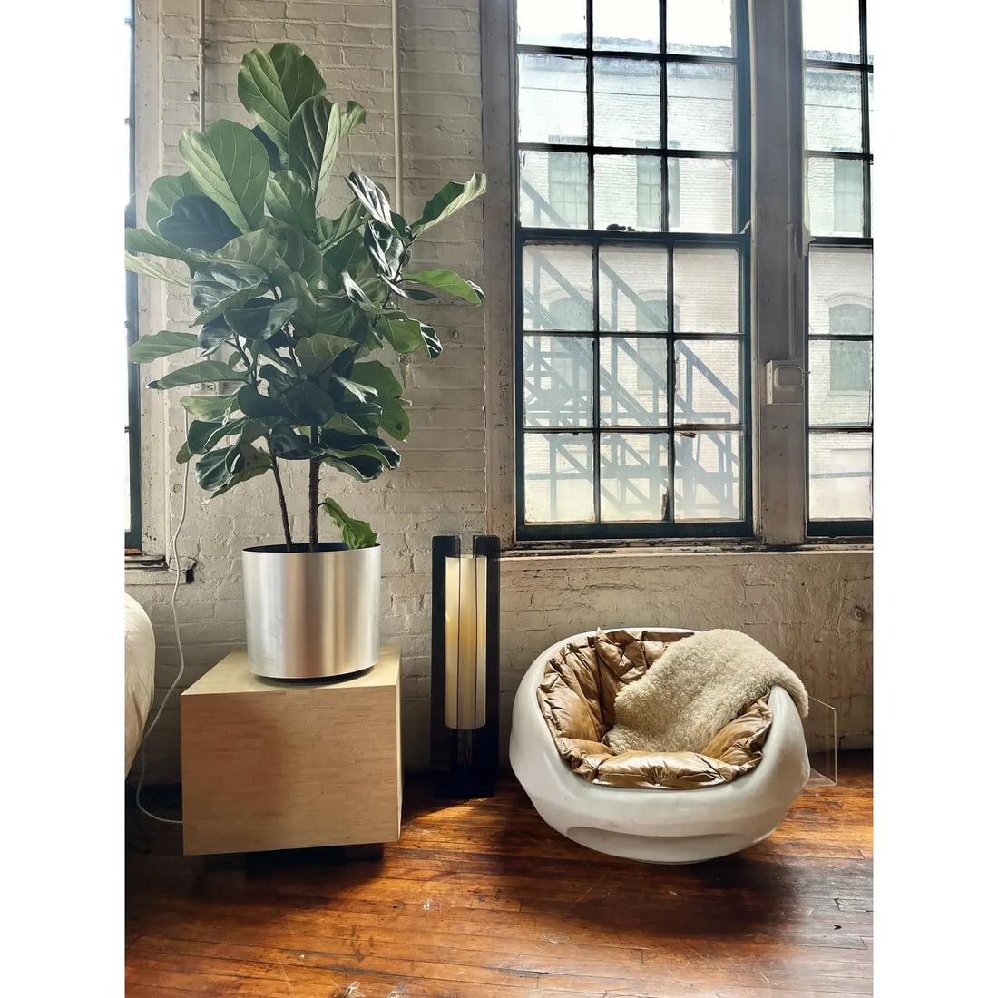 1960s Mid-Century Modern Pod Chair Attributed to Mario Sabot - 2