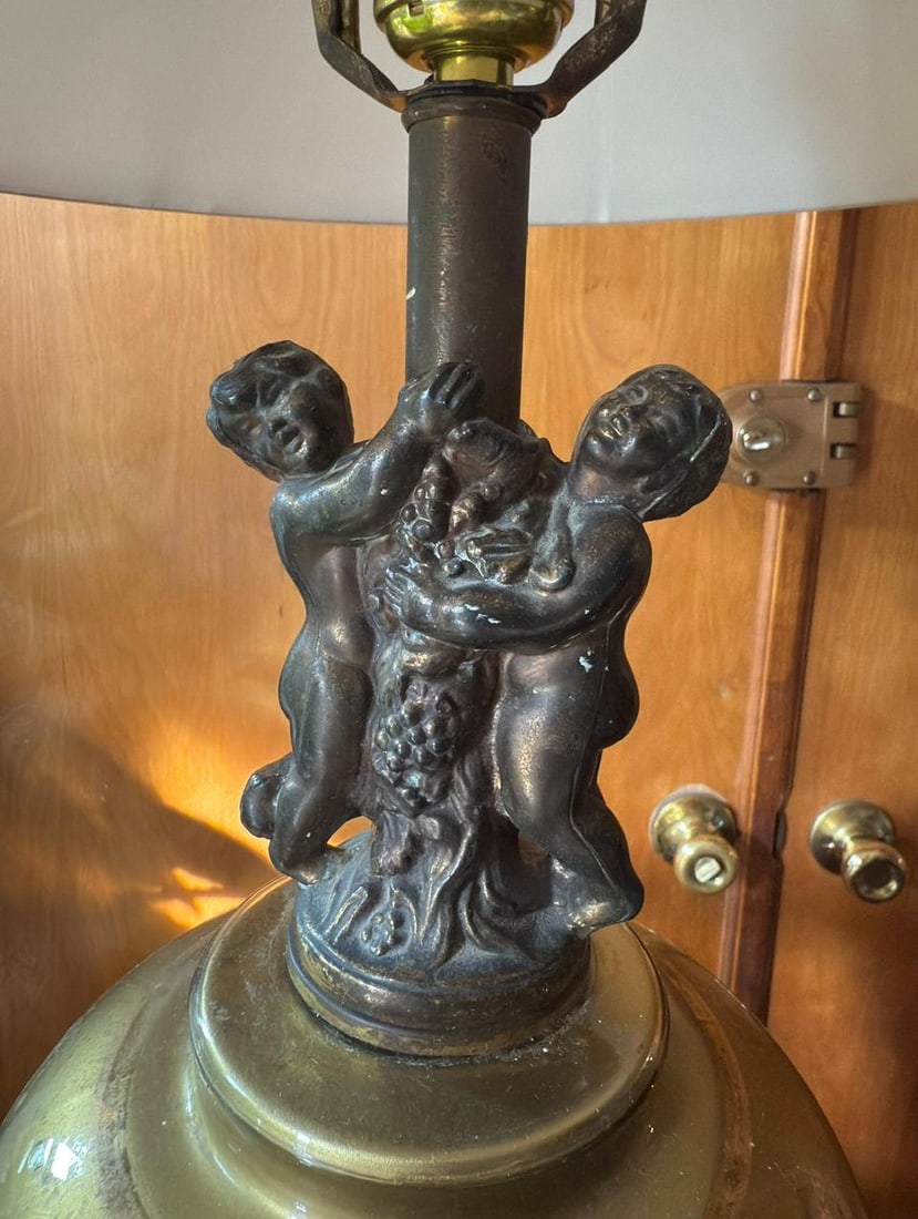 1950s Hollywood Regency Style Table Lamp - 10
