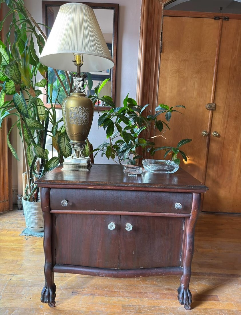 1950s Hollywood Regency Style Table Lamp - 2