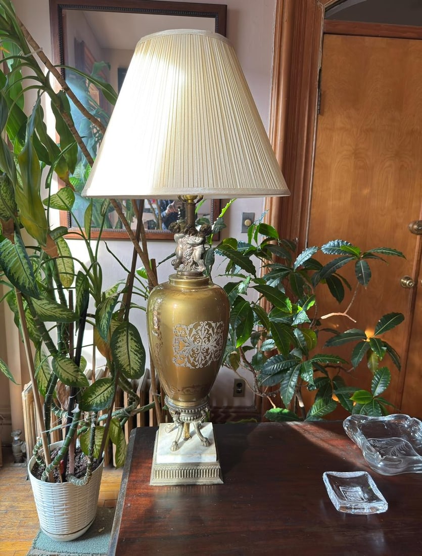 1950s Hollywood Regency Style Table Lamp - 3