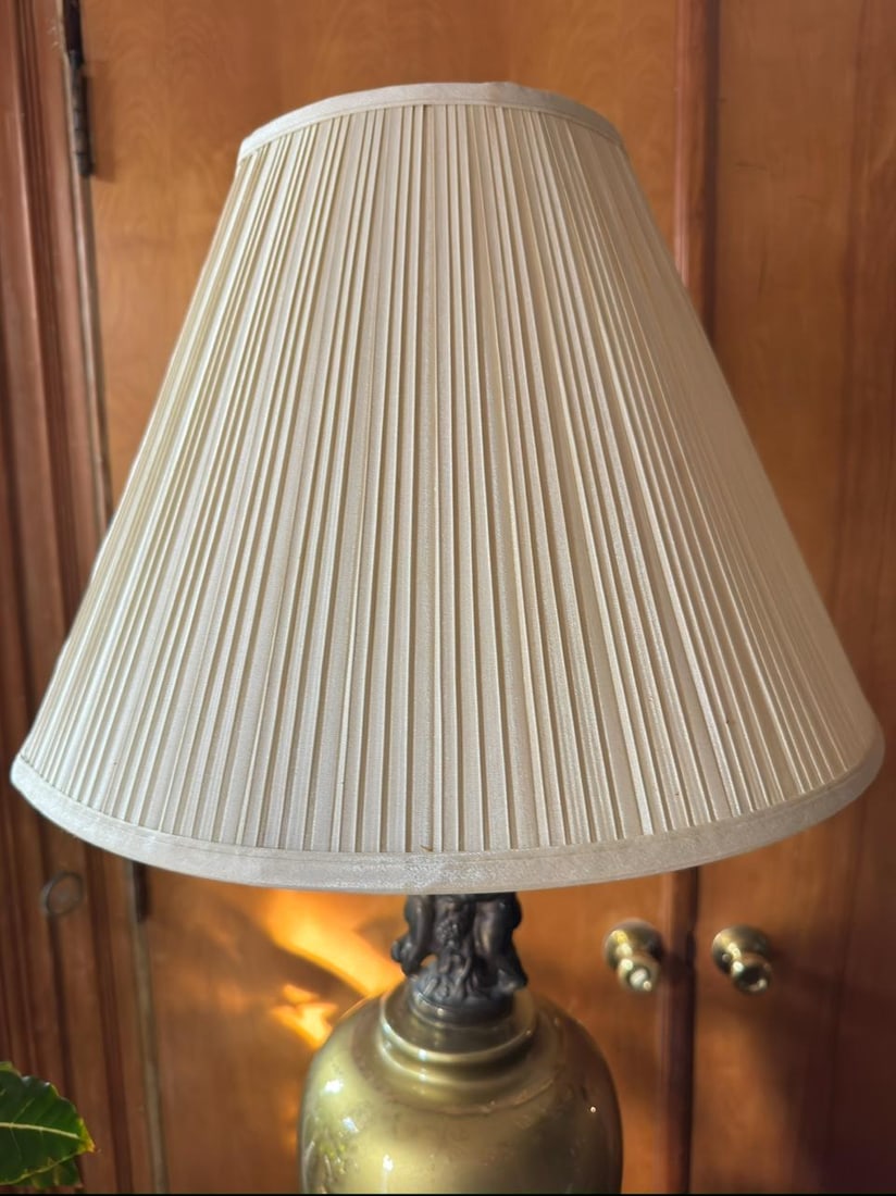 1950s Hollywood Regency Style Table Lamp - 6