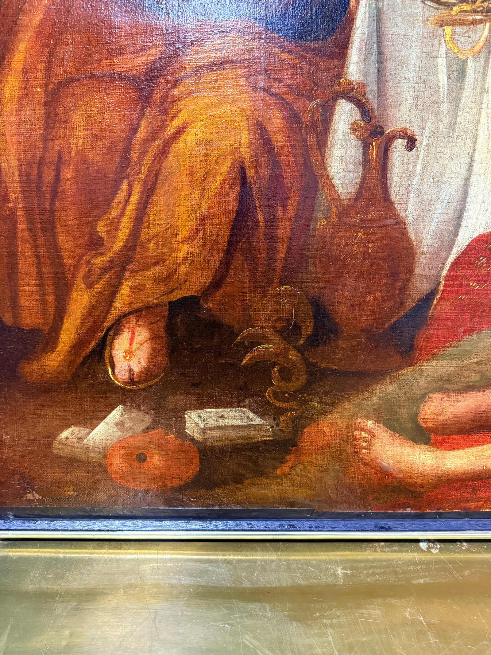 Italy, Late 18th Century Old Master Arcadian Allegory of Music and Pleasure - 12