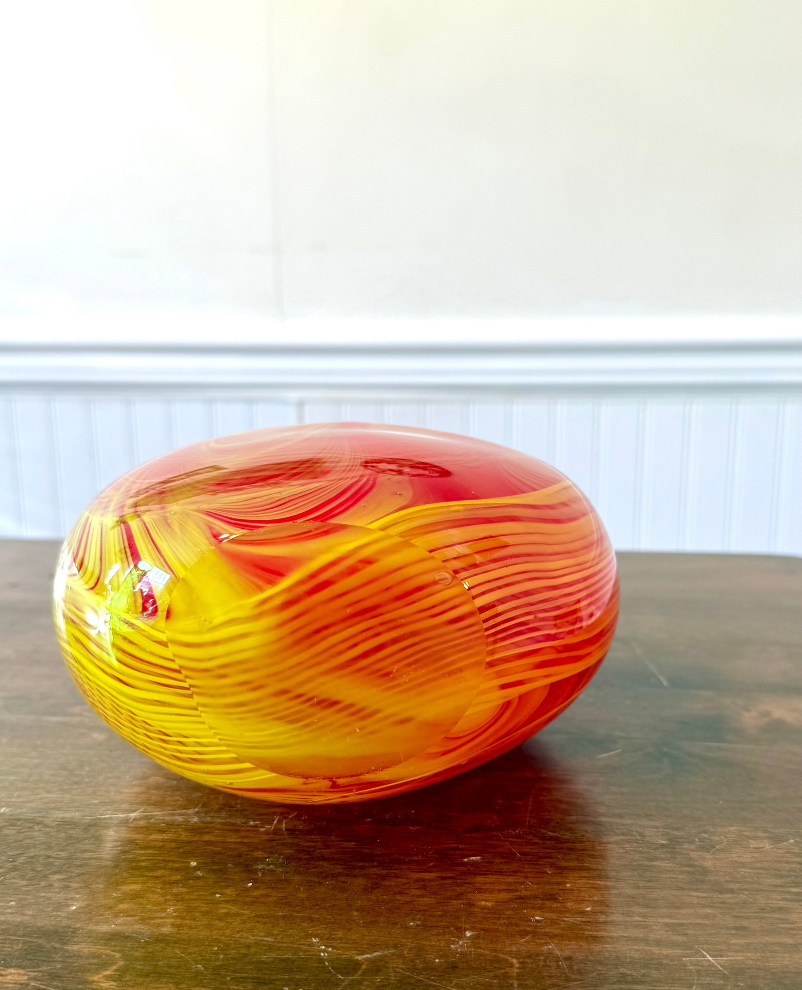 1970s Alexander Kalifano Art Glass Vase - 10