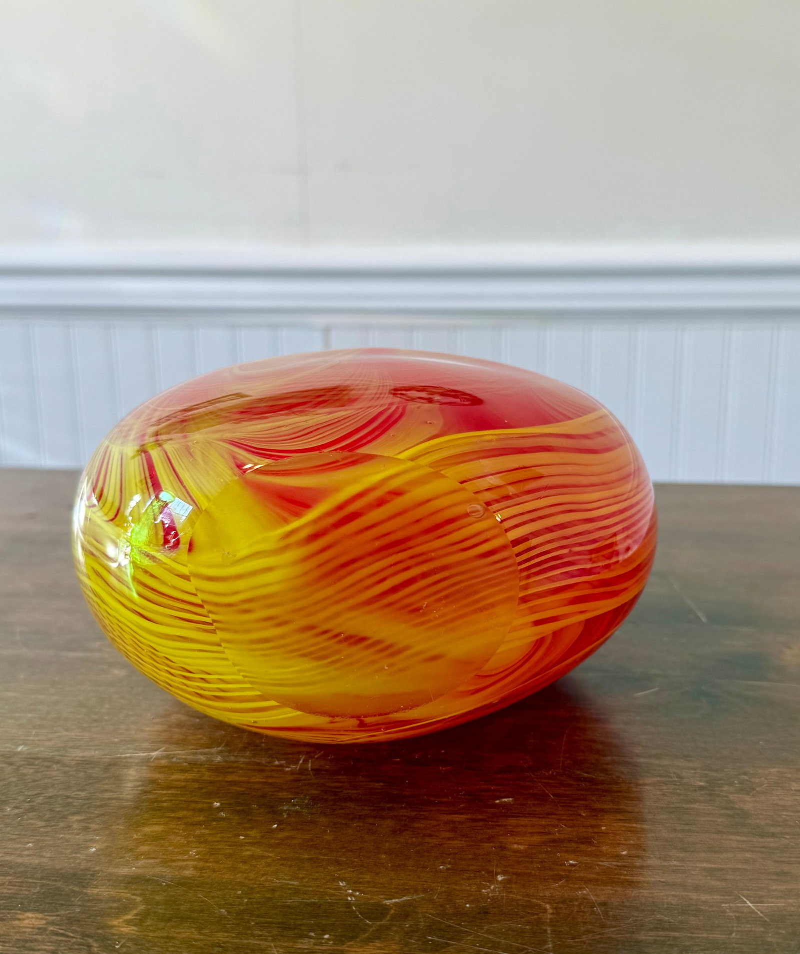 1970s Alexander Kalifano Art Glass Vase - 11