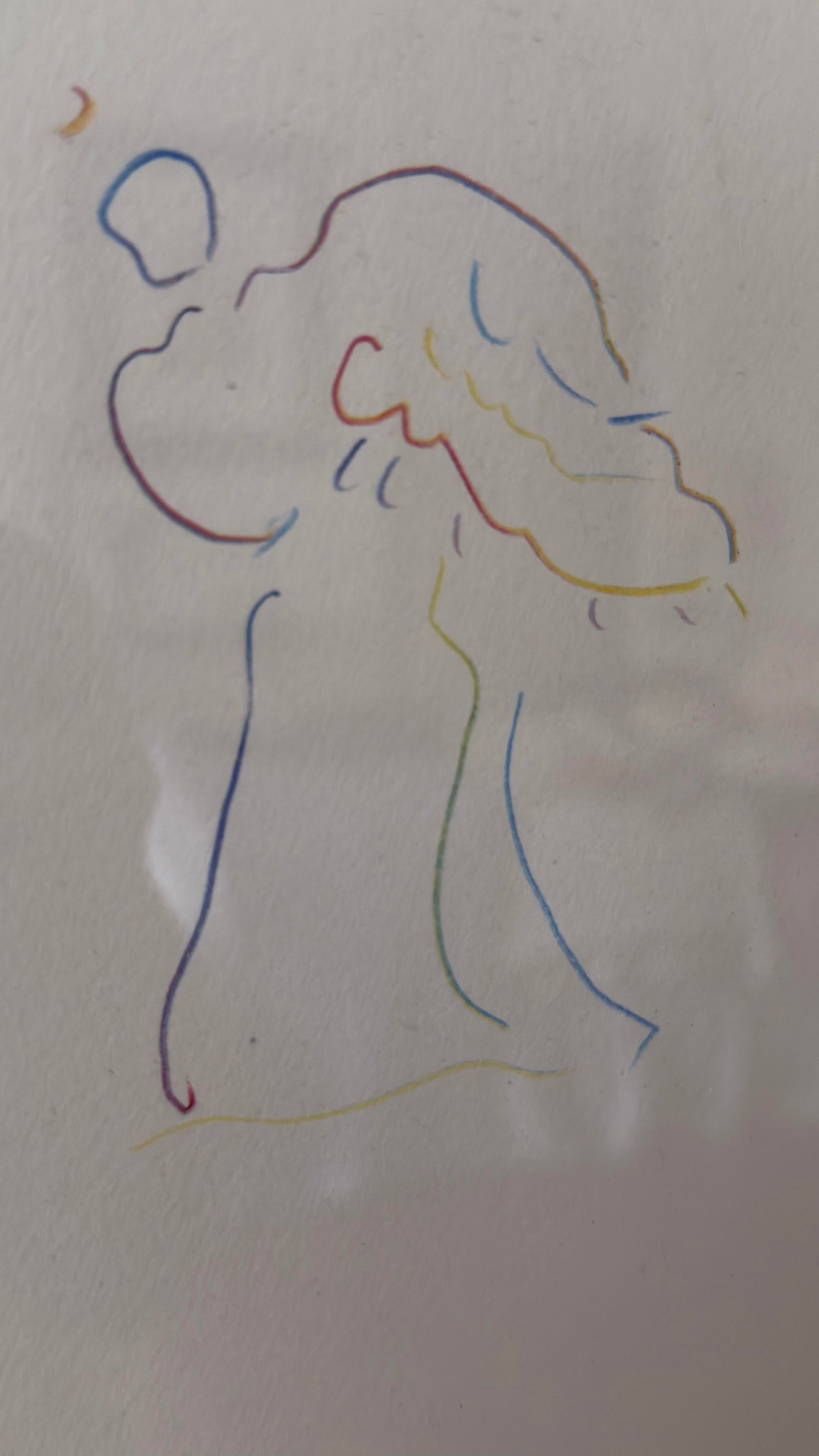 Late 20th Century Peter Max "Better World I I " Hand-Colored Etching With Remarques, Signed Limi - 6