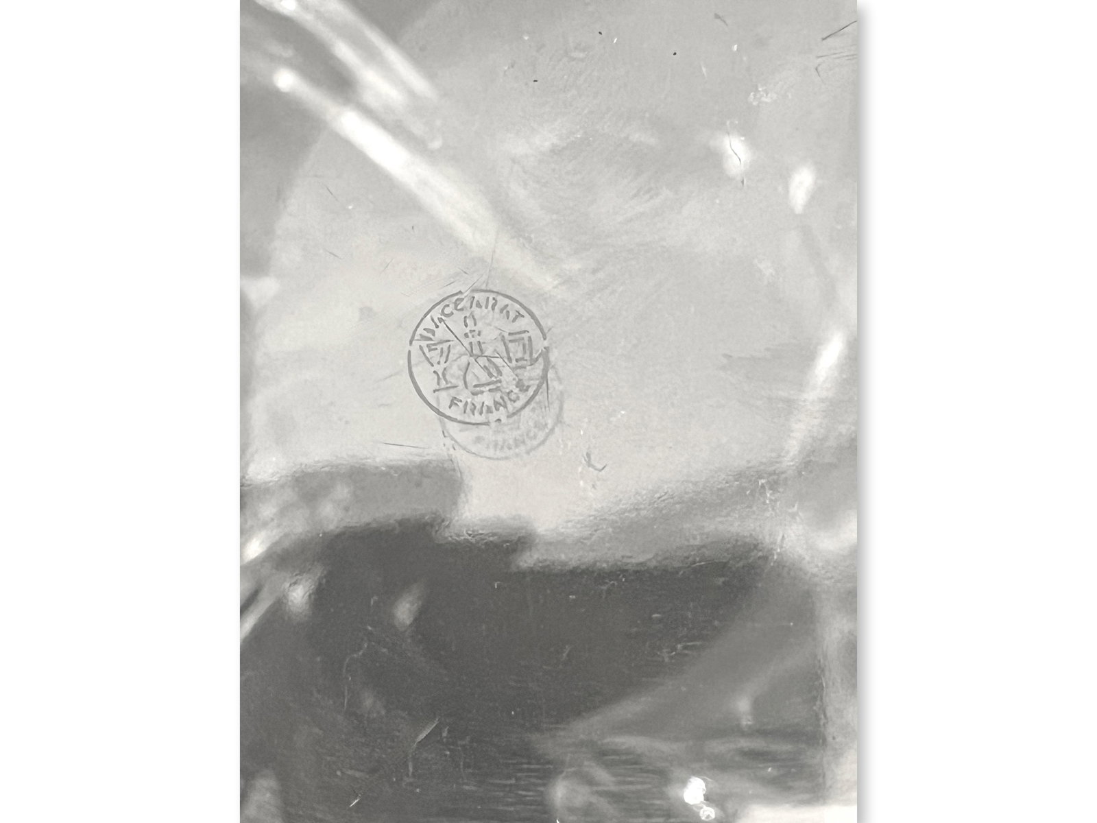 Baccarat Crystal 10.5" Serpentine Vase - 4