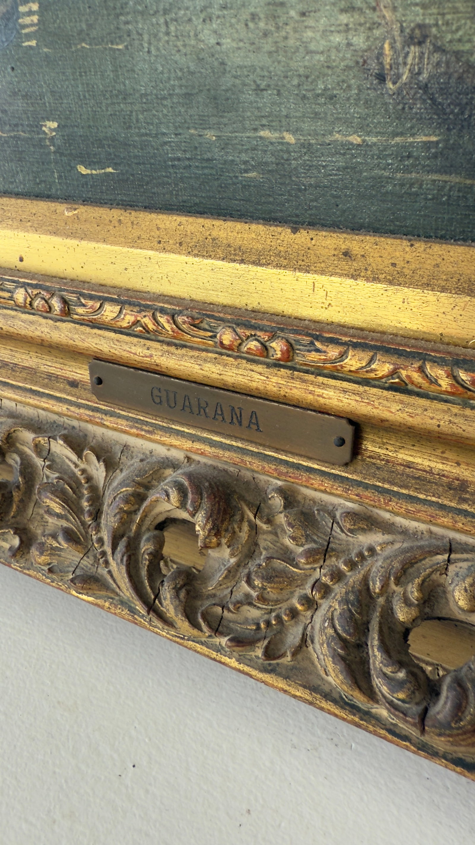 1950s, Mid-Century Venetian Veduta Oil on Canvas Painting of San Marco, Venice, in Gilt Frame - 16