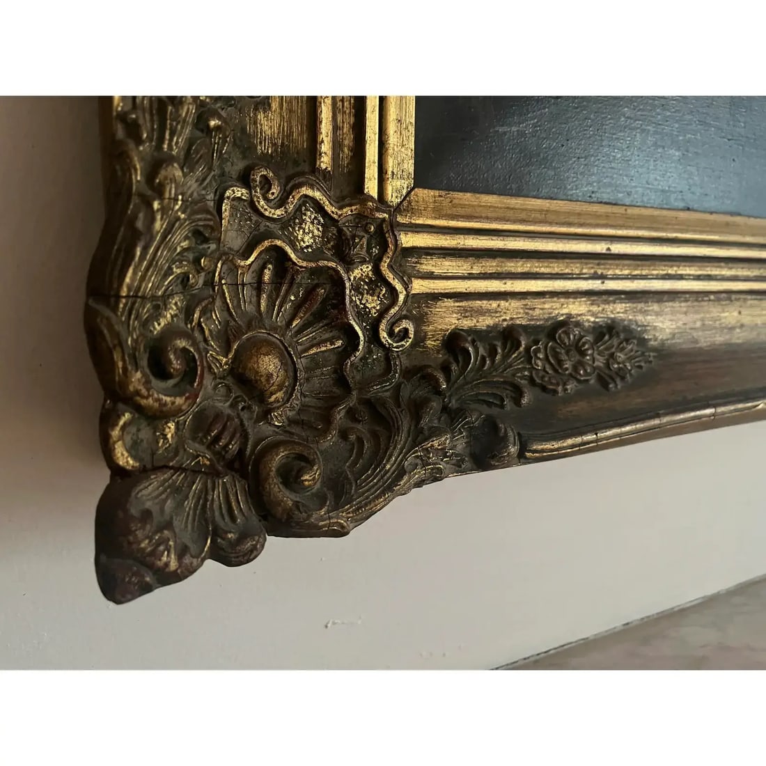 Mid-Century, 1950s Venetian Veduta Oil on Canvas Painting, Signed by Giorgio Guarana - 3