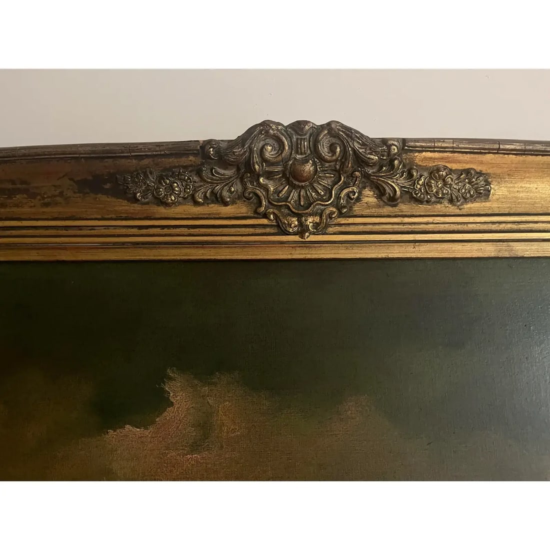 Mid-Century, 1950s Venetian Veduta Oil on Canvas Painting, Signed by Giorgio Guarana - 5