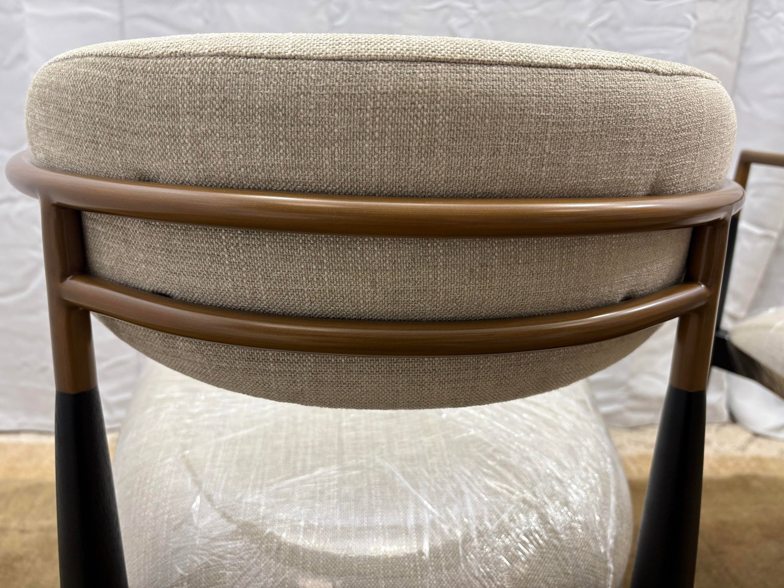 Set of Two Arhaus Jagger Dining Arm Chairs - 9