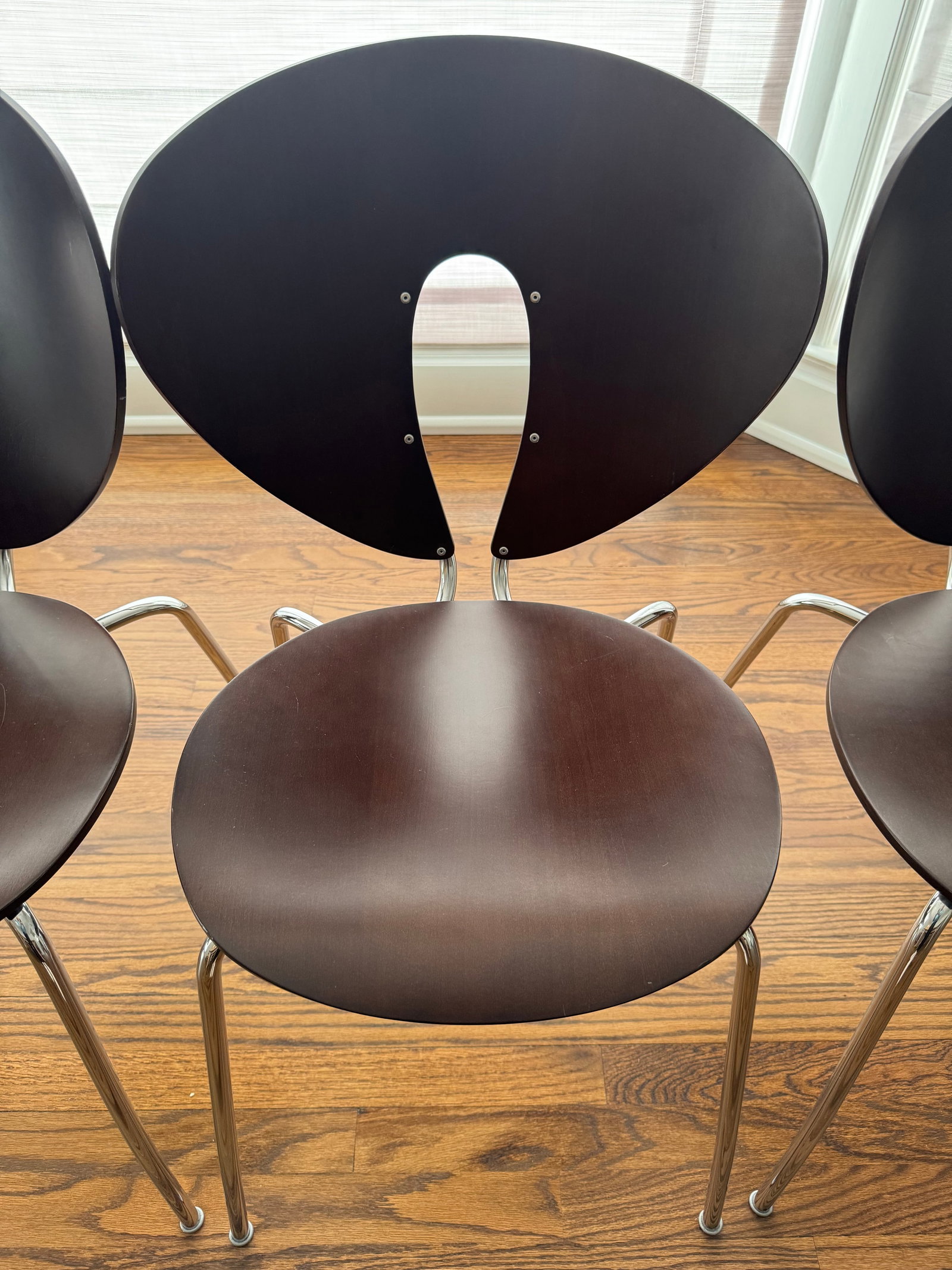 Set of Six Vintage Stua Globus Chairs by Jesús Gasca, Spain, 2004 - 3