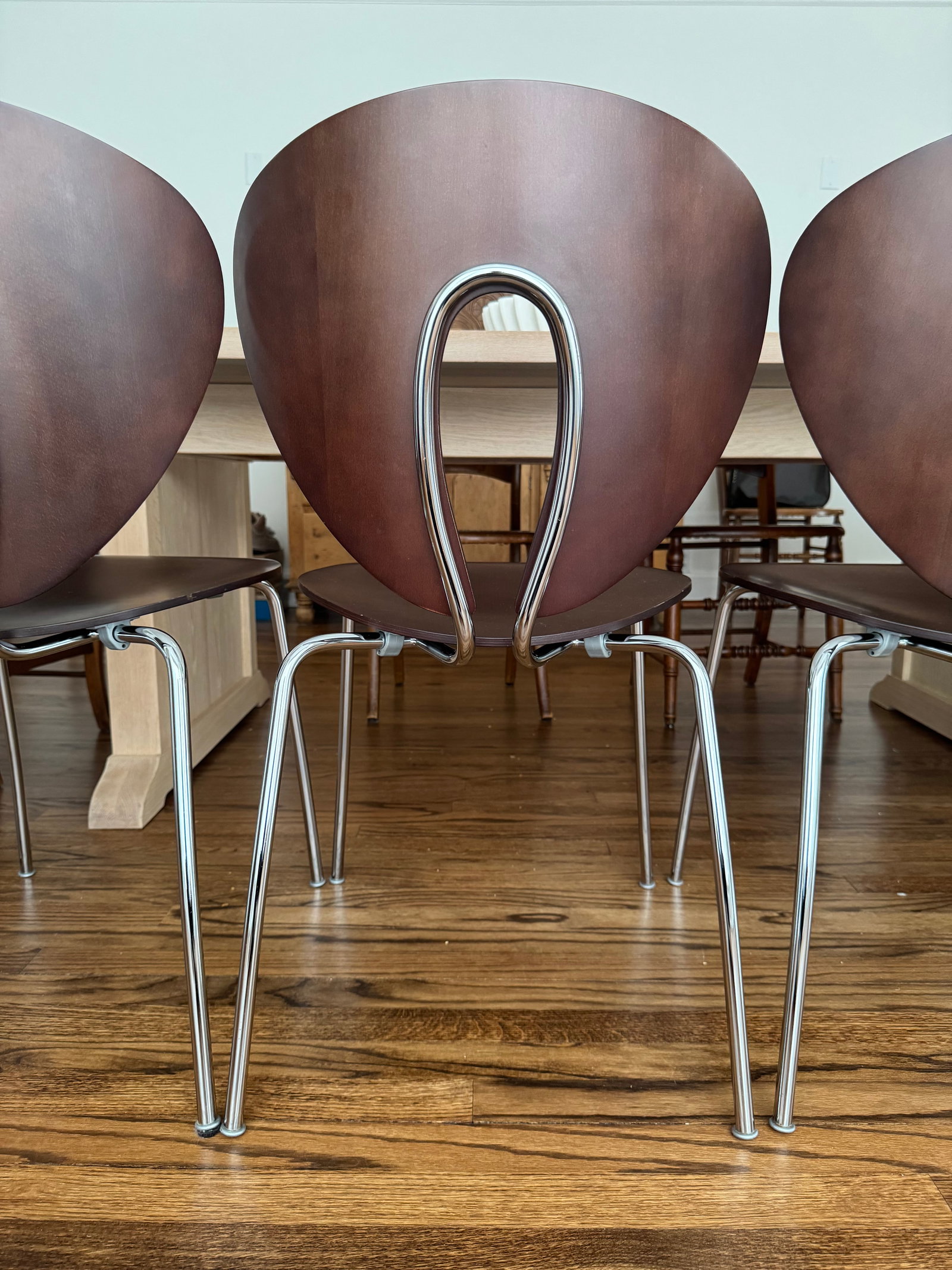 Set of Six Vintage Stua Globus Chairs by Jesús Gasca, Spain, 2004 - 5