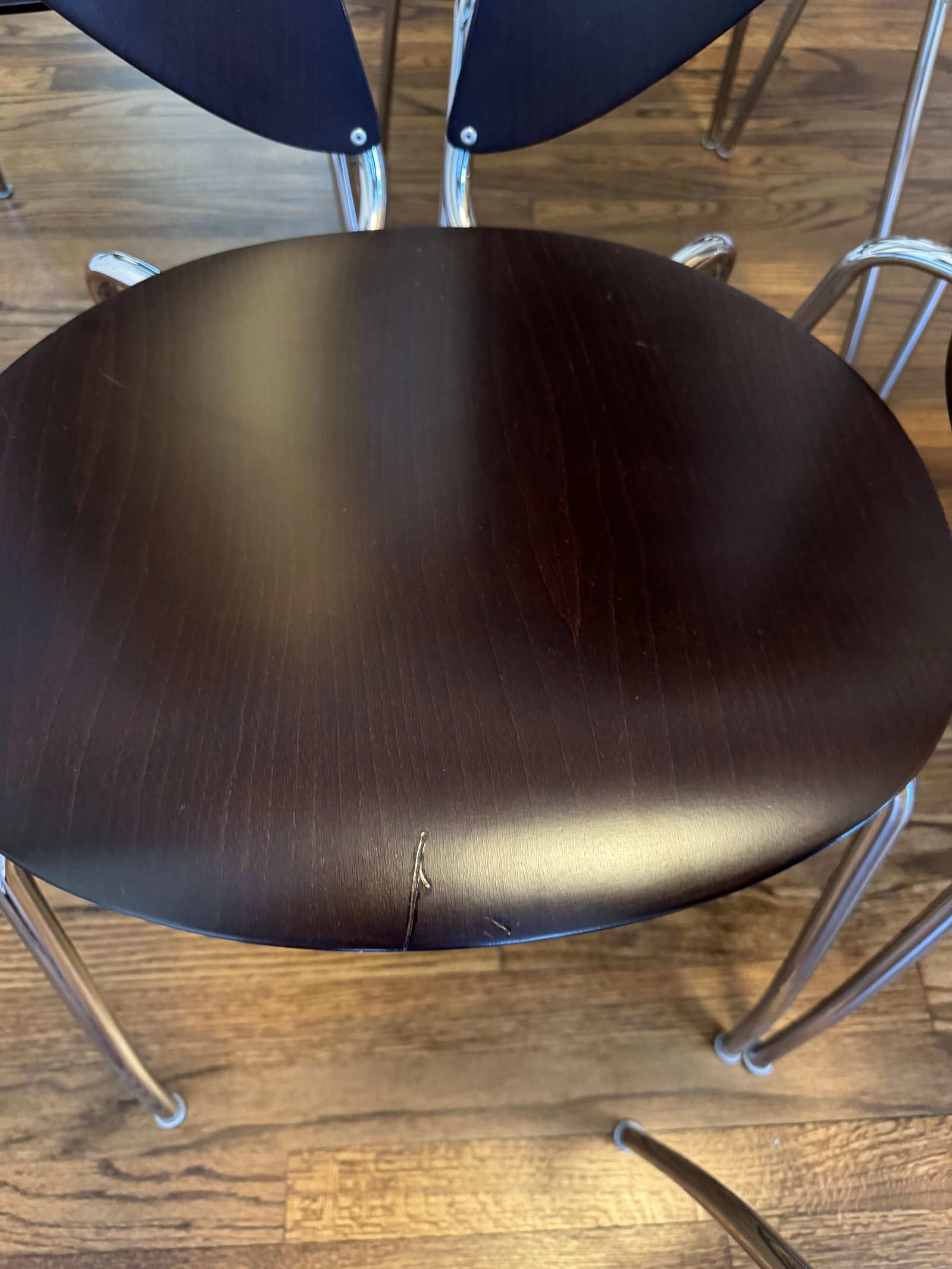 Set of Six Vintage Stua Globus Chairs by Jesús Gasca, Spain, 2004 - 7