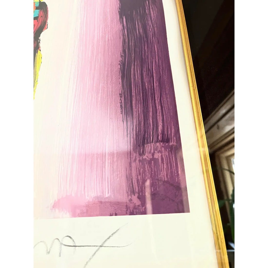 Late 20th Century Peter Max, "Liberty Head" Serigraph Ini Color, Signed - 10
