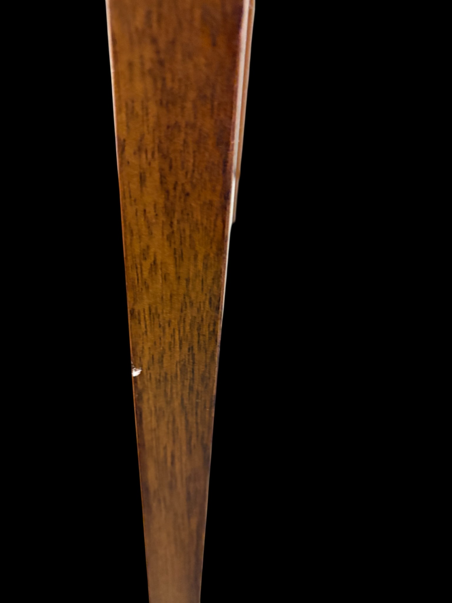 Late 20th Century Baker Furniture Historic Charleston Mahogany Demilune Cabinet or Sideboard - 15