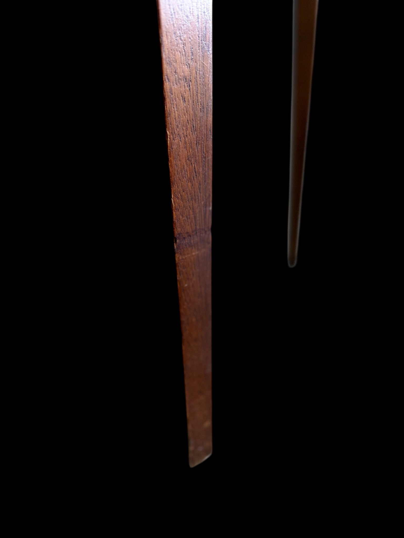 Late 20th Century Baker Furniture Historic Charleston Mahogany Demilune Cabinet or Sideboard - 16