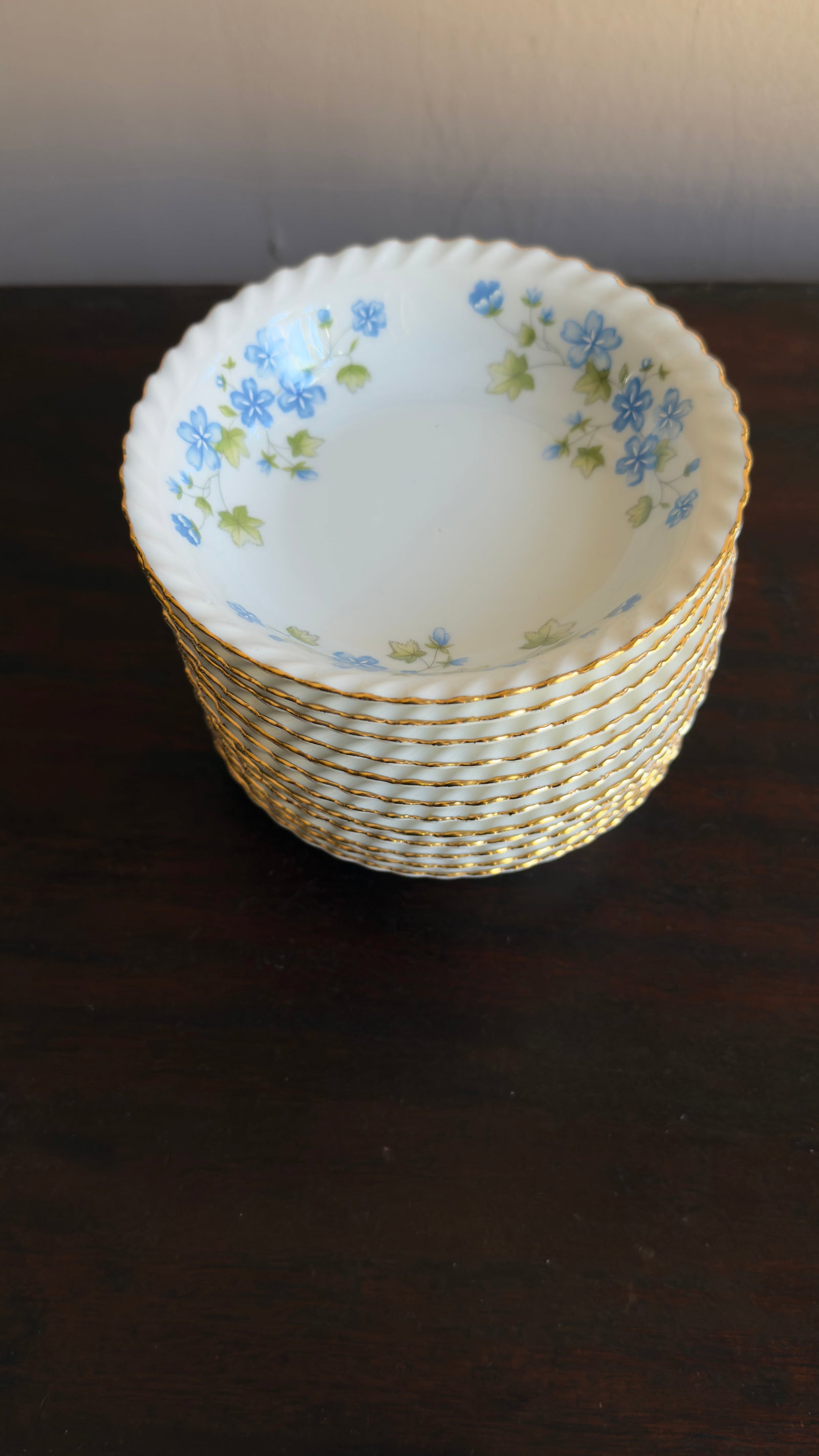 Mid-20th Century K&a Krautheim Selb Bavaria Porcelain Dinner Service for 12 – Cellini Line, - 12